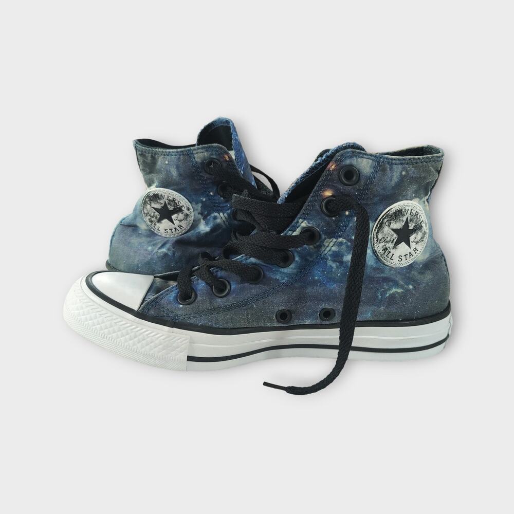 Converse All Star Chuck Taylor Hi-Tops Night Sky # 151927F Size Women's 6 - Picture 1 of 11
